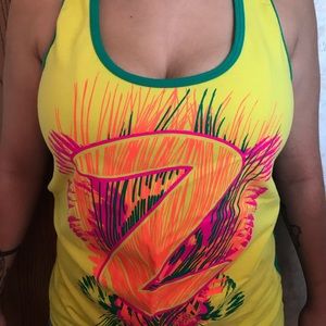 Zumba tank top